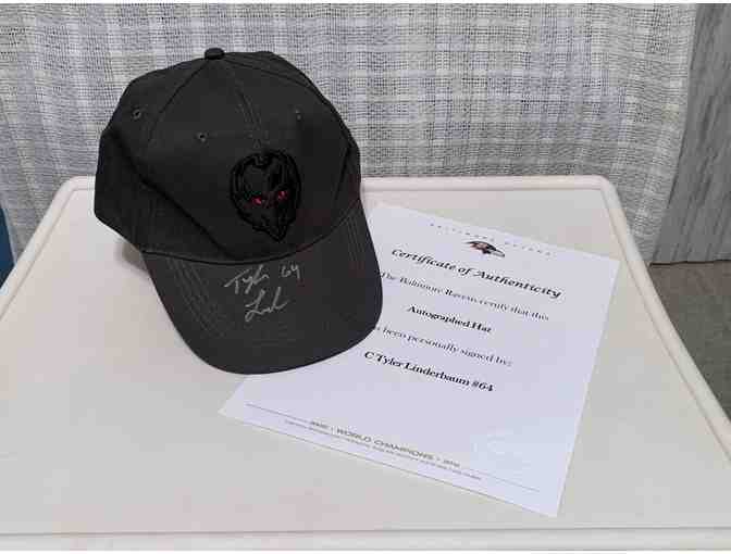Baltimore Ravens Autographed Hat