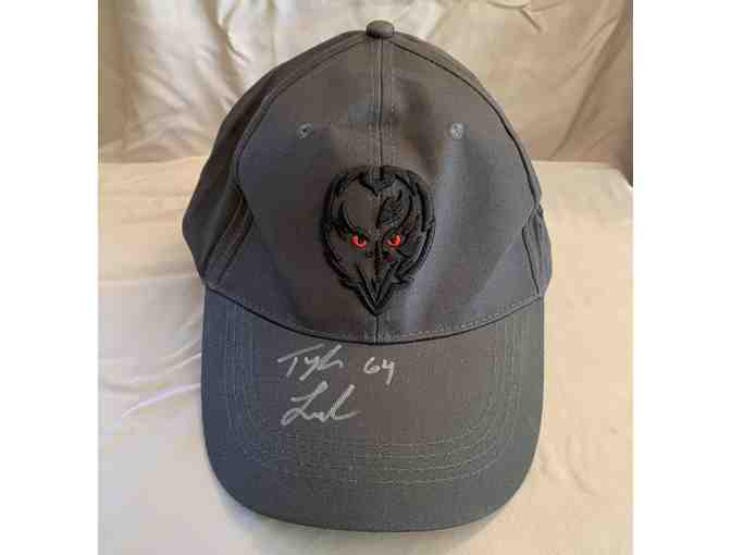 Baltimore Ravens Autographed Hat