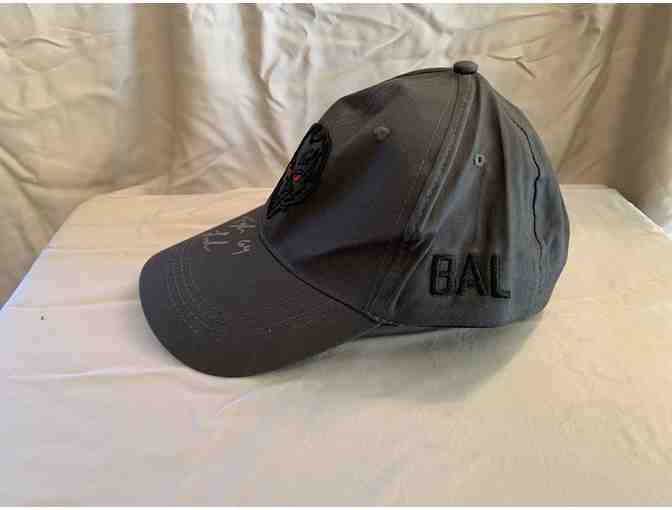 Baltimore Ravens Autographed Hat