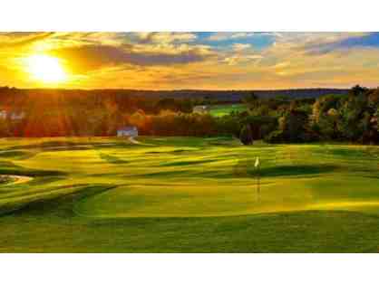 Foursome at Creighton Farms