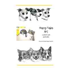 Happy Tales Art by Deb Gardner