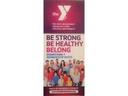 YMCA 3 Month Family Memebership