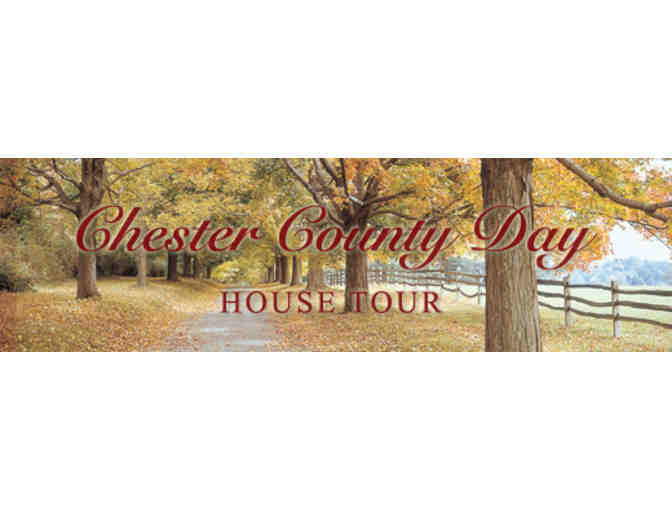 2019 Chester County Day House Tour: 2 General Admission Tickets October 5, 2019 - Photo 1