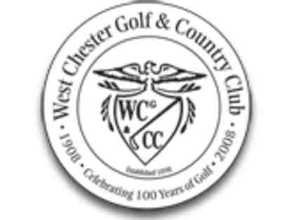 West Chester Golf and Country Club, PA: Round of Golf for Four (4) with Carts