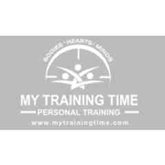 My Training Time - Monique Bertrando