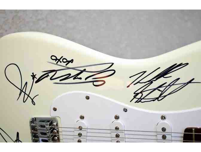 Big Time Rush Signed Guitar