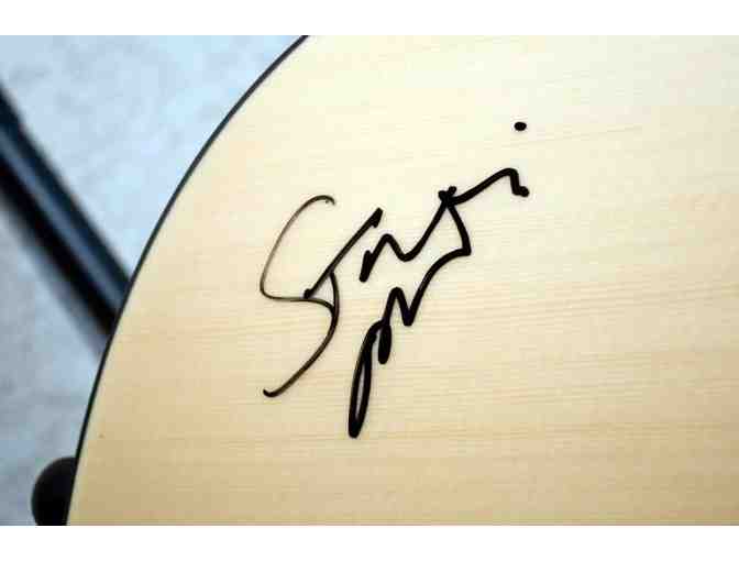 Steve Martin Signed Guitar