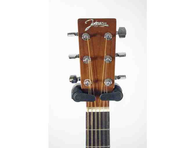 Lyle Lovett Signed Guitar