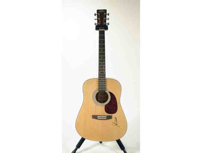 John Hiatt Signed Guitar