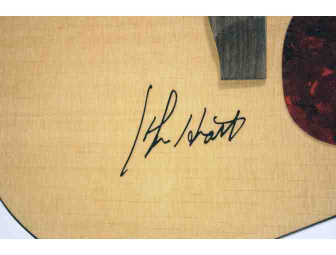 John Hiatt Signed Guitar