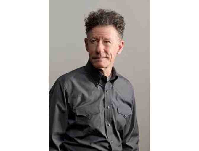 Lyle Lovett Signed Guitar