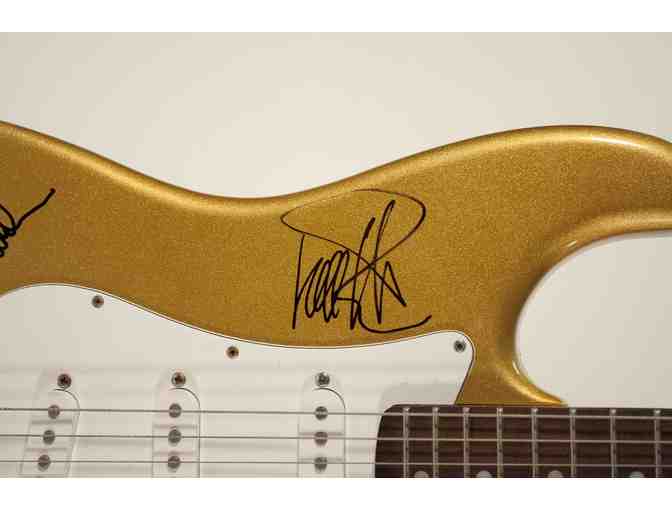 Procol Harum Signed Guitar