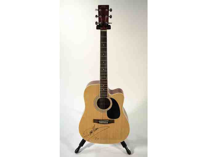 Dave Mason Signed Guitar
