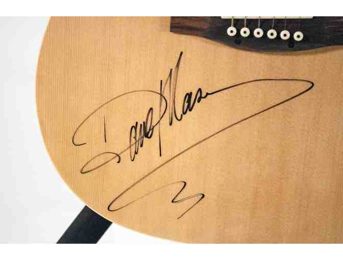 Dave Mason Signed Guitar