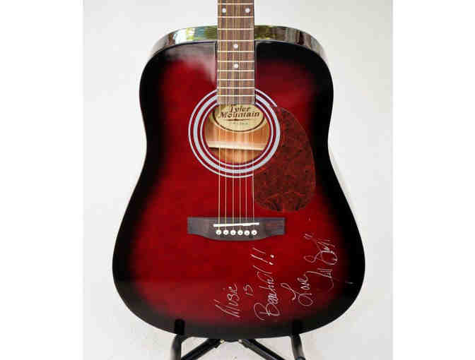 Jill Scott Signed Guitar