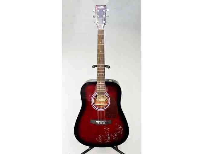 Jill Scott Signed Guitar