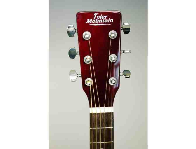 Jill Scott Signed Guitar