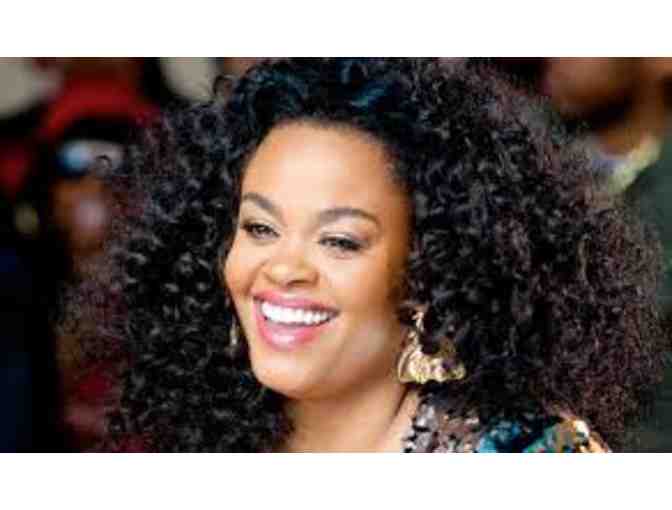 Jill Scott Signed Guitar