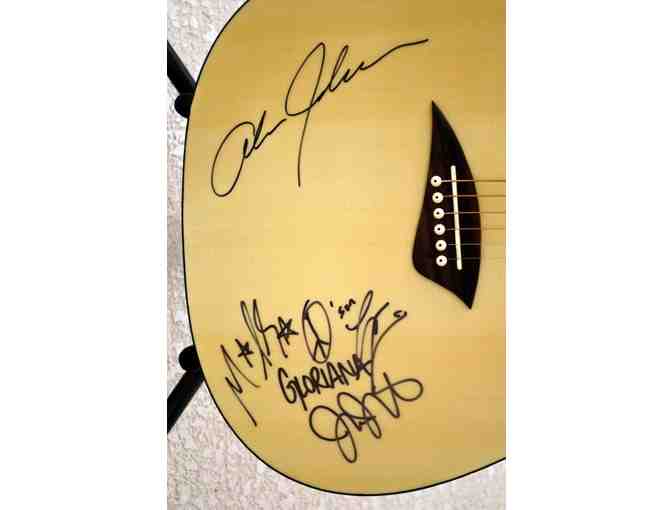 Alan Jackson and Gloriana Signed Guitar