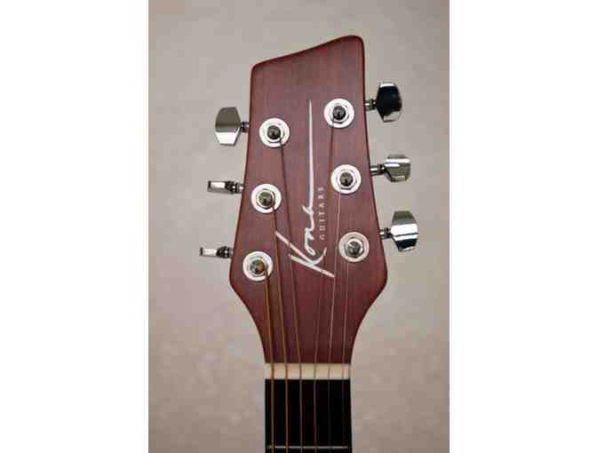 Alan Jackson and Gloriana Signed Guitar