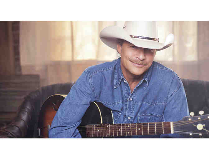 Alan Jackson and Gloriana Signed Guitar