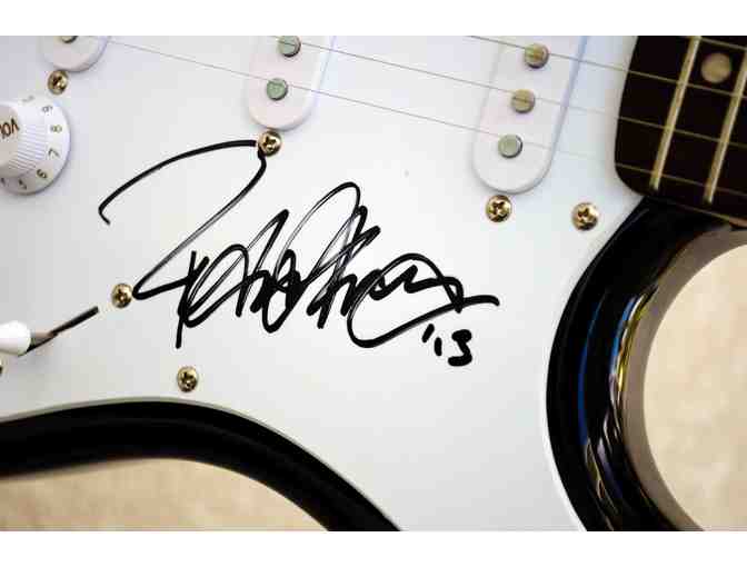 Peter Frampton, Robert Cray & Steve Cropper Signed Guitar