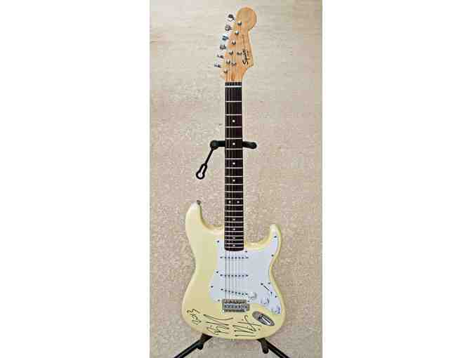 Billy Idol Signed Guitar
