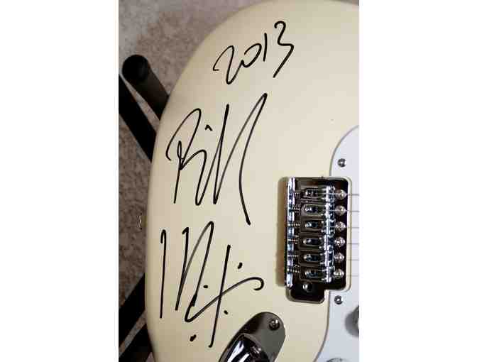 Billy Idol Signed Guitar