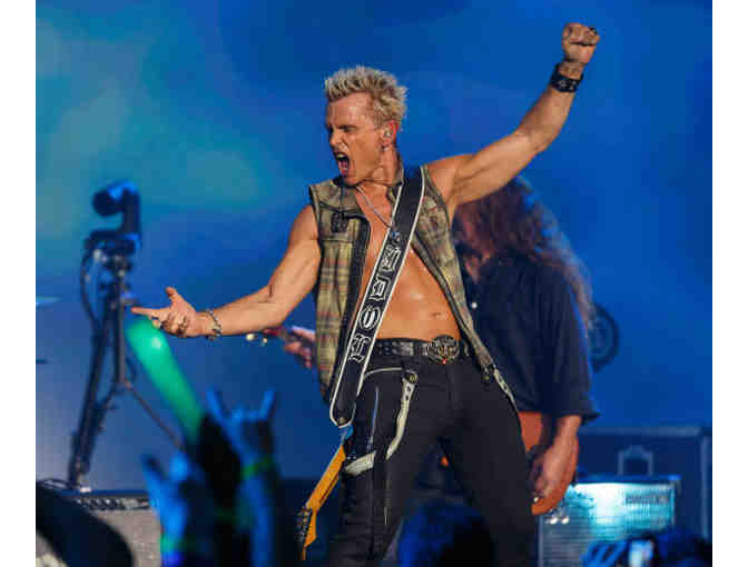 Billy Idol Signed Guitar