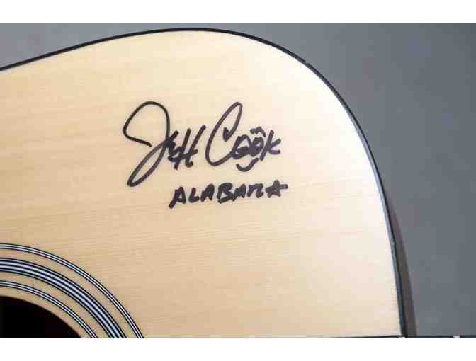 Alabama Signed Guitar