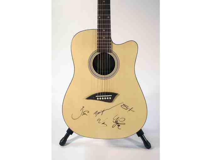The Lumineers Signed Guitar