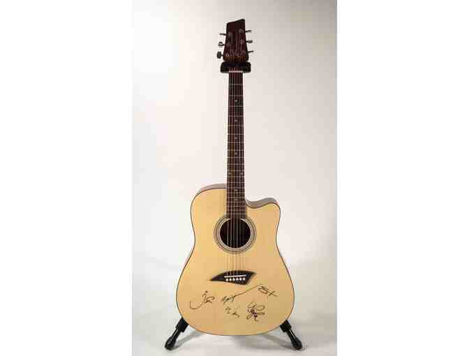 The Lumineers Signed Guitar