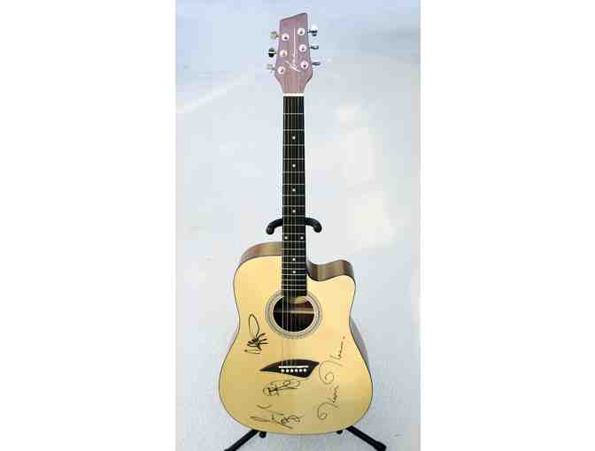 Barenaked Ladies Signed Guitar