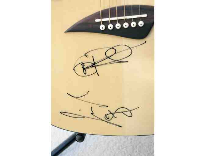 Barenaked Ladies Signed Guitar