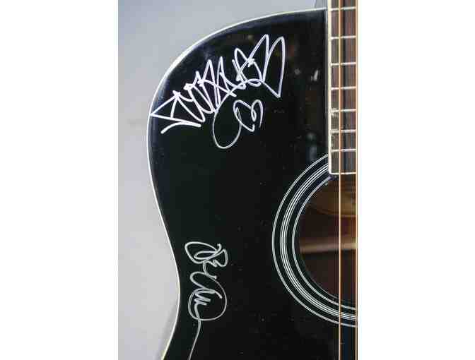 Avett Brother Signed Guitar