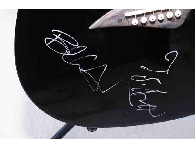 Avett Brother Signed Guitar