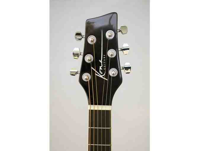 Avett Brother Signed Guitar