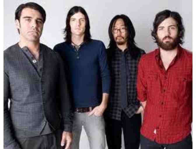 Avett Brother Signed Guitar