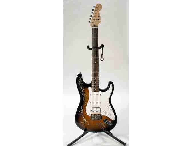 Steve Miller Signed Guitar