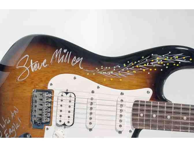 Steve Miller Signed Guitar