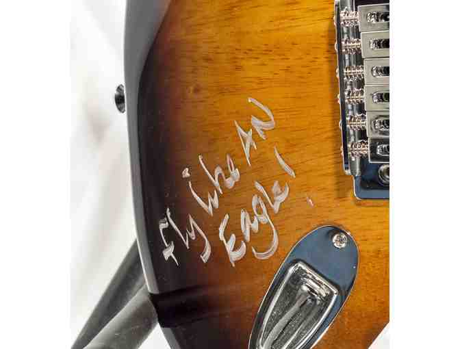 Steve Miller Signed Guitar
