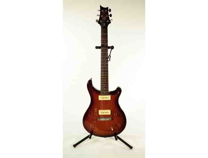 Carlos Santana Signed Guitar