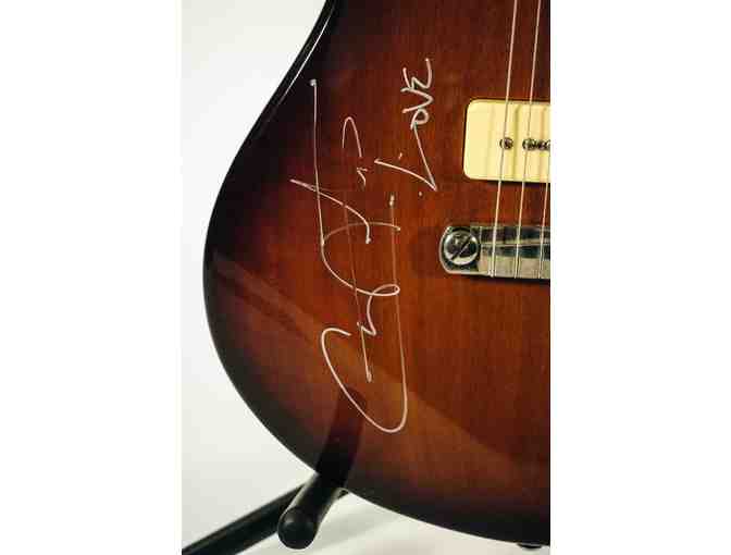 Carlos Santana Signed Guitar