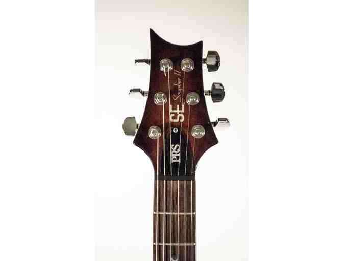 Carlos Santana Signed Guitar