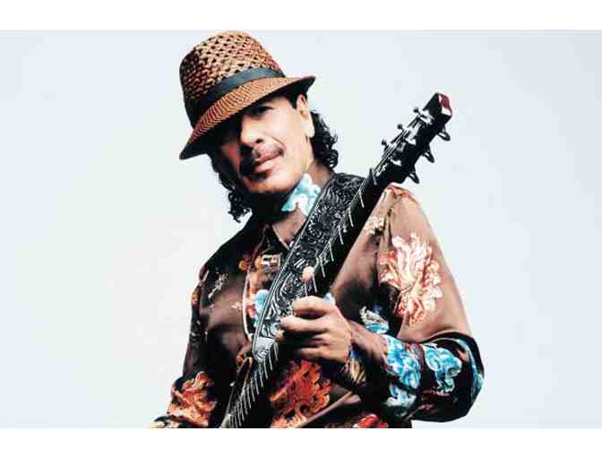 Carlos Santana Signed Guitar