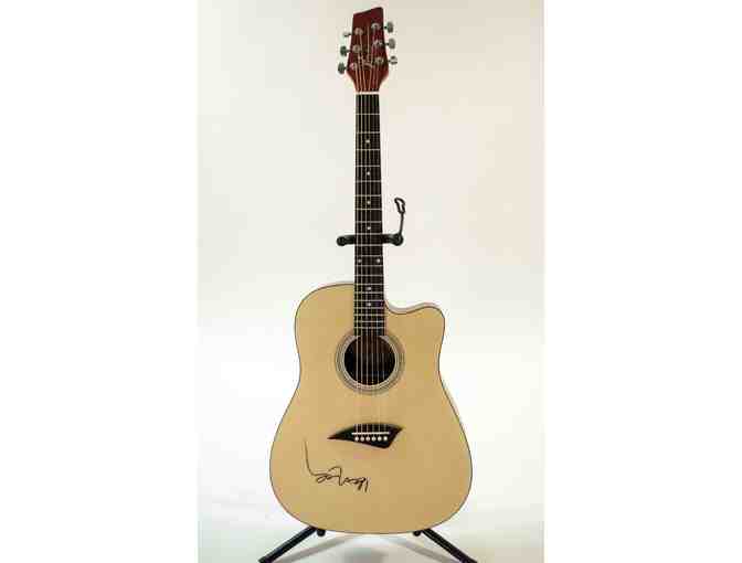 Willie Nelson Signed Guitar