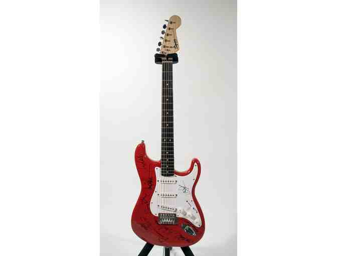 Chicago Signed Guitar
