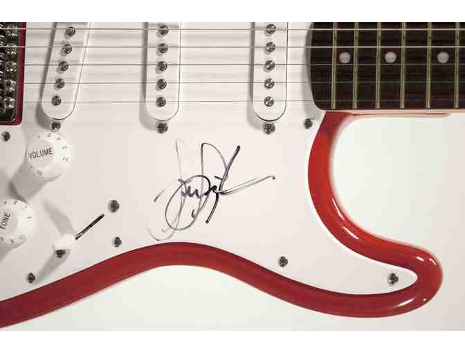 Chicago Signed Guitar