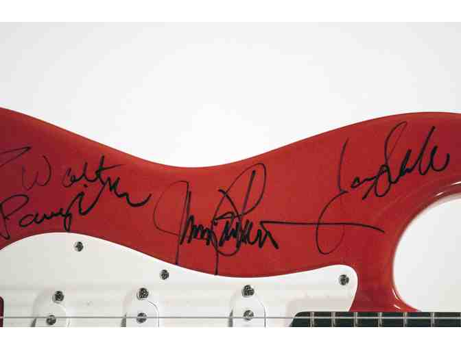 Chicago Signed Guitar