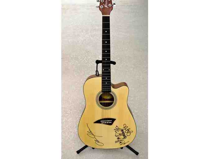 Alan Jackson and Gloriana Signed Guitar